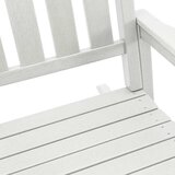  Ljuljačka 2 pcs Bijelo 92 x 70 x 108 cm Polietilen | shoptok.hr