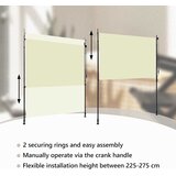 Vanjska roleta 200 x 270 cm krem | shoptok.hr