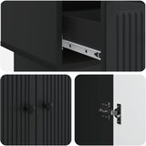  Kreveta Crna 66 x 34,5 x 95 cm Konstrukcijsko drvo | shoptok.hr