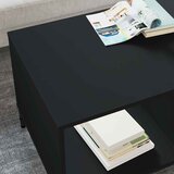  Kava Stol Crni hrast 90 x 49 x 46 cm Konstruirano drvo | shoptok.hr