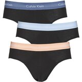Calvin Klein Jeans Spodnje hlače HIP BRIEF 3PK Črna | Shoptok.si