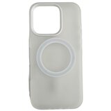  silikonska futrola magsafe fluro color samsung A17 bela | ePonuda.com