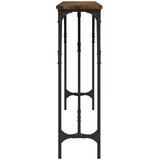  Konzolni stol boja hrasta 180x23x75 cm od konstruiranog drva | shoptok.hr