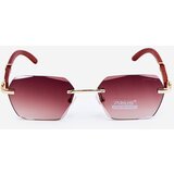 PRIUS Women's UV400 Brown Sunglasses | Shoptok.si