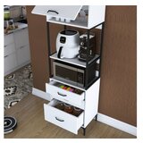 Hanah home JE135 - 3101 white multi purpose cabinet | ePonuda.com