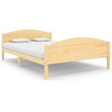 The Living Store Posteljni okvir iz trdne borovine 160x200 cm - Posteljni Okvir, (21523847) | Shoptok.si