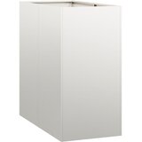 Furnova Sadilnik 40x80x80 cm iz nerjavečega jekla, (21922198) | Shoptok.si