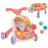 Kikka Boo guralica candy party 2in1 pink ( KKB31096 ) | Eponuda.com