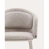 Kave Home Sivo-bež jedilni stol Minda – | Shoptok.si