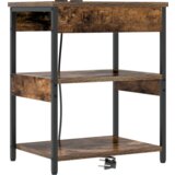  Noćni Ormari s ladicama 2 pcs Dimljeni hrast 41 x 31 x 51 cm | shoptok.hr
