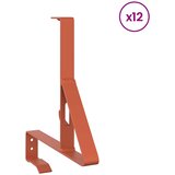  Podrška za zaštitu od snijega 12 pcs Crvena 29,5 x 3 x 34,5 cm | shoptok.hr