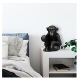 WALLXPERT decorative object crna figura monkey | ePonuda.com