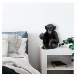 WALLXPERT Dekorativna figura majmuna, 22 x 20 x 30 cm, Crna | Eponuda.ba