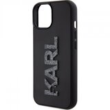 Karl Lagerfeld Maska za telefon iPhone 15 6.1 KLHCP15S3DMBKCK, Crna Cene