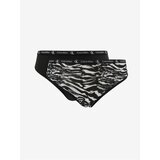 Calvin Klein Set of two women's briefs in black Underwear - Women Cene