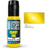 Green Stuff World candy ink citrine yellow 17ml | transparentna žuta boja | Eponuda.com