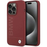 BMW SILIKONSKI OVITEK BIG LOGO ZA MAGSAFE ZA IPHONE 15 PRO - RDEČ, (21897712) | Shoptok.si