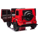  Licencirani auto na akumulator Mercedes G63 XXL 4x4 - dvosjed - crveni | shoptok.hr