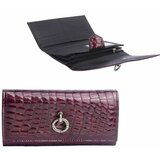  Ženski novčanik bordo kroko 1548-71 | ePonuda.com