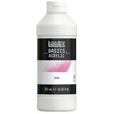LIQUITEX Basics Akrilni gesso (Bele barve, 473 ml) Cene