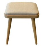 Hanah home set 2 stolice vina mini 1005 oak cream | ePonuda.com