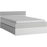 Premium Living Postelja Flexi, Bela, Siva Visok Sijaj, 120x200cm Cene