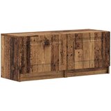  LED TV kabinet UTRECHT 3 kom. Staro drvo Konstruirano drvo Siva 100 x 35 x 40 cm | shoptok.hr