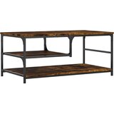  Stolić za kavu boja hrasta 90 x 49 x 40 cm konstruirano drvo | shoptok.hr