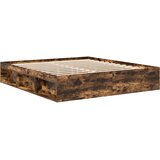  Okvir za krevet boja hrasta 180 x 200 cm veliki bračni | Eponuda.com
