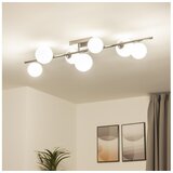  Brilagi - LED plafonski luster MILLA 7xG9/3W/230V crni hrom/bela | Eponuda.com