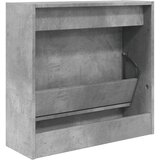 Ormarić za cipele boja betona 60x21x57 cm konstruirano drvo | shoptok.hr