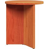  Kava Stol 2 pcs Vosak smeđa Čvrsto borovo drvo | shoptok.hr