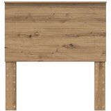  Uzglavlje s uzglavljem Umjetnički hrast 75 cm Konstruirano drvo | shoptok.hr