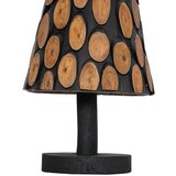 vidaXL Božično drevo z stojalom Rjava 90 cm Trdna tikovina | Shoptok.si