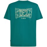 O'neill Majica svetlo rumena / temno zelena | Shoptok.si