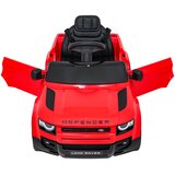  Licencirani auto na akumulator Land Rover Defender 4x4 - crveni | shoptok.hr
