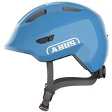 Abus Kaciga za bicikliste dečija Smiley 3.0 Shiny Blue M | ePonuda.com