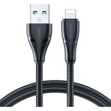 Joyroom Kabel za iPhone Surpass Series USB - Lightning 2.4A 2m črn, (21090718) | Shoptok.si