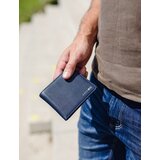 Vuch Muški kožni novčanik Burn Blue | shoptok.hr