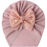  Dječja turban kapa JO-38205 - Svijetlo Ružičasta KP38205 Cijene