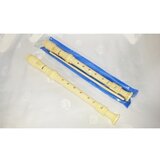 Abc Latino Block Flauta RP-8YI plastična german style - bijela boja | Eponuda.ba