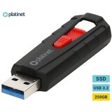 Platinet prenosni SSD disk, 250 GB, USB 3.2 Gen2, 1000 MB/s, cene