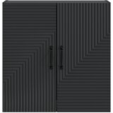  Ormar za montažu na zid Crna 59 x 31 x 60 cm Konstruirano drvo | shoptok.hr