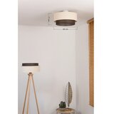  Brilagi - LED plafonsko svetlo BOHO STYLE 1xE27/15W/230V prečnik 40 cm krem/braon | Eponuda.com