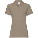 Fruit Of The Loom Khaki women's Polo | shoptok.hr