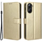 INORCO Za Realme V30 5G/V30t Crazy Horse Texture Denarnica Telefonska torbica PU usnje Pokrov stojala za telefon, (22034422) Cene