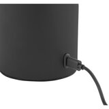 Leitmotiv Crna LED stolna lampa s mogućnosti zatamnjivanja s metalnim sjenilom/sa staklenim sjenilom (visina 29,5 cm) Camp – | shoptok.hr
