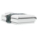  Okvir za krevet bijeli 90x190 cm konstruirano drvo | shoptok.hr