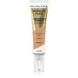 Max Factor miracle pure skin-improving foundation SPF30 hranjivi i hidratantni puder 30 ml nijansa 75 golden | shoptok.hr