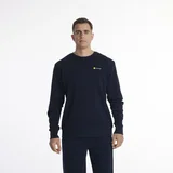 Muški duks Logo Crewneck, Teget
